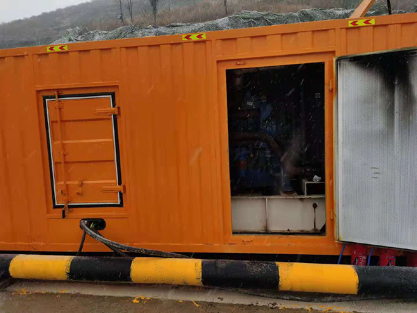 光山发电机出租 发电机的工作原理介绍