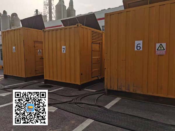光山租赁发电机150kw发电机要用多大电缆?
