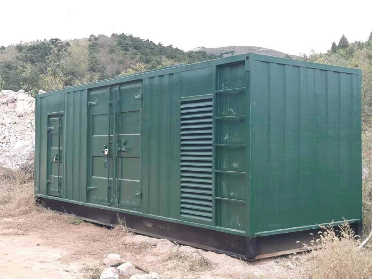 光山提供一份详细的柴油发电机组保养日程表