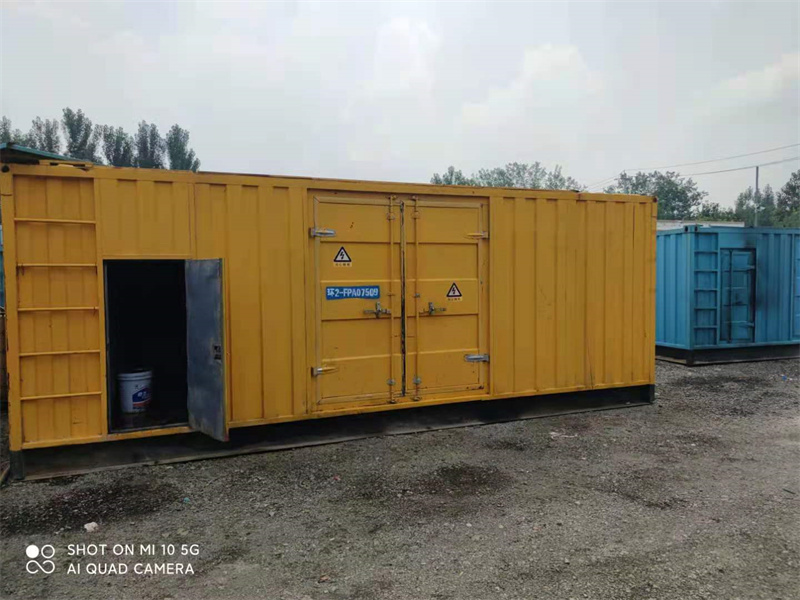 光山200KW柴油发电机组需要配备什么型号的电缆线?