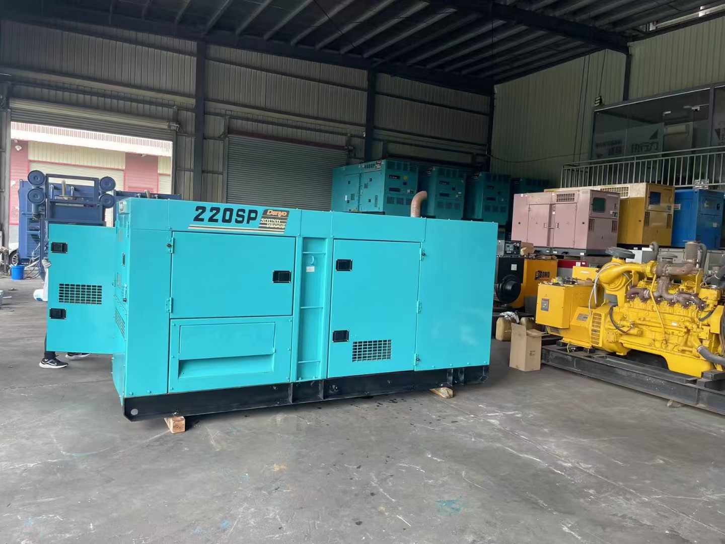 光山800kW 柴油发电机的输出电流波动范围是多少?