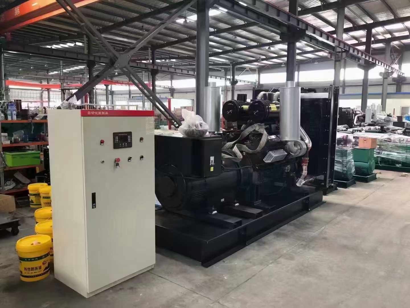 光山柴油发电机组常用有哪些品牌?