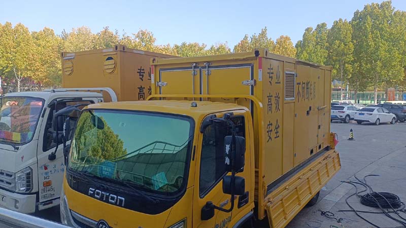 光山柴油发电机组和UPS电源如何配合工作？